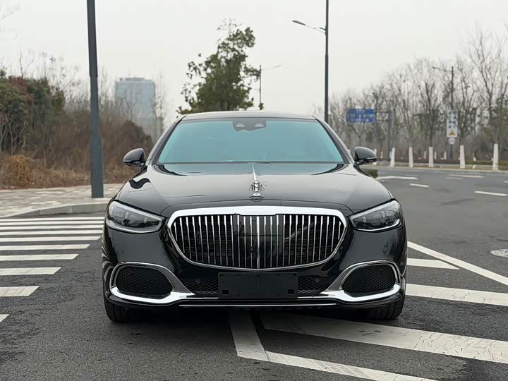 Mercedes-Benz Maybach S-Class 2025 2025款 改款 S 480 4MATIC