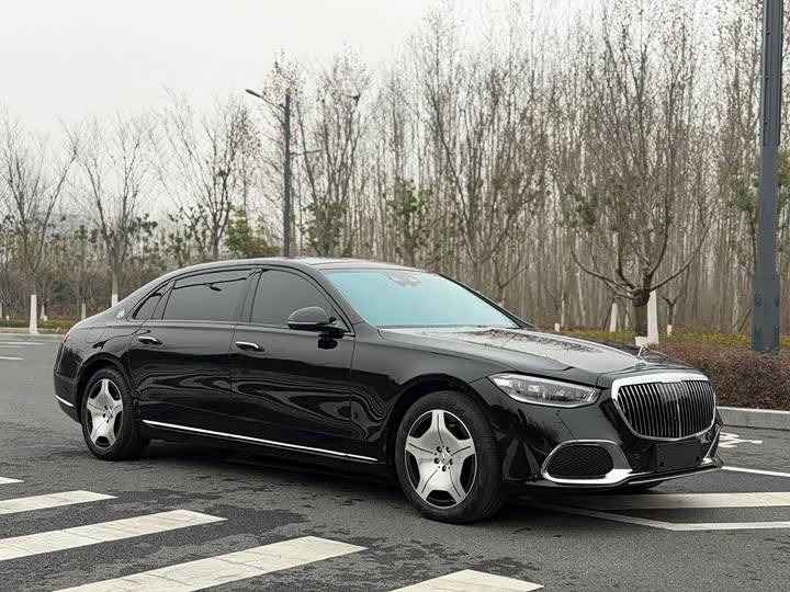 Mercedes-Benz Maybach S-Class 2025 2025款 改款 S 480 4MATIC