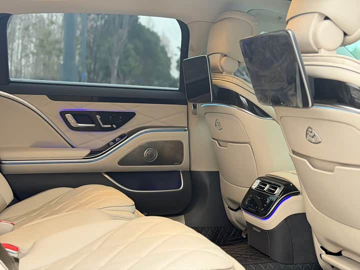 Mercedes-Benz Maybach S-Class 2025 2025款 改款 S 480 4MATIC