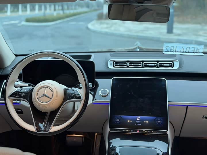 Mercedes-Benz Maybach S-Class 2025 2025款 改款 S 480 4MATIC