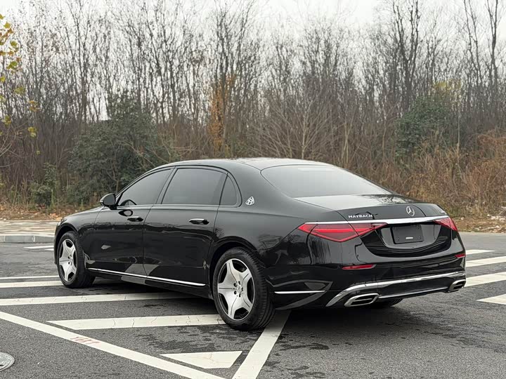 Mercedes-Benz Maybach S-Class 2025 2025款 改款 S 480 4MATIC