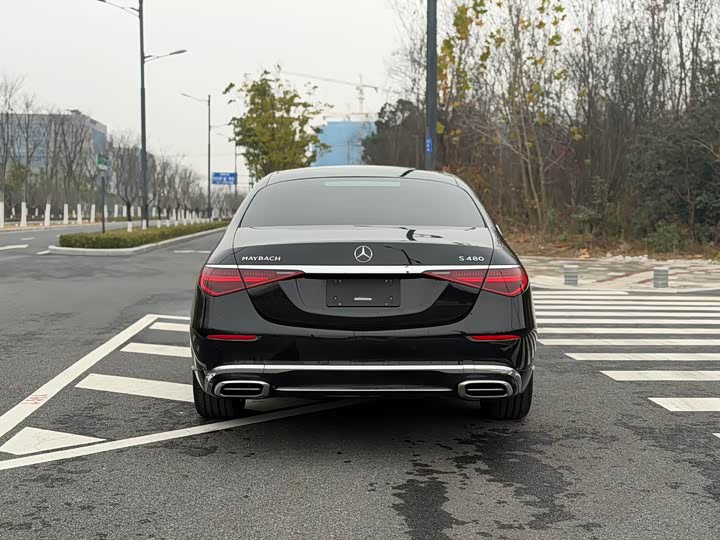 Mercedes-Benz Maybach S-Class 2025 2025款 改款 S 480 4MATIC