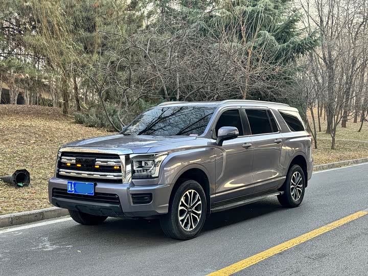 Haval H5 2023 2023款 2.0T自动四驱领英 汽油