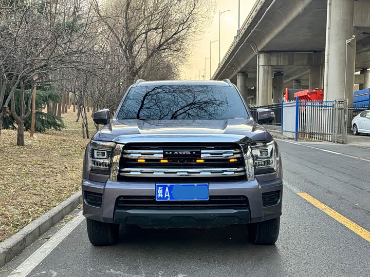 Haval H5 2023 2023款 2.0T自动四驱领英 汽油