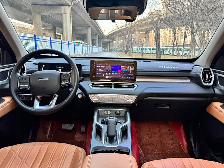 Haval H5 2023 2023款 2.0T自动四驱领英 汽油