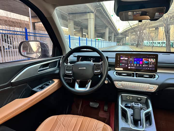 Haval H5 2023 2023款 2.0T自动四驱领英 汽油