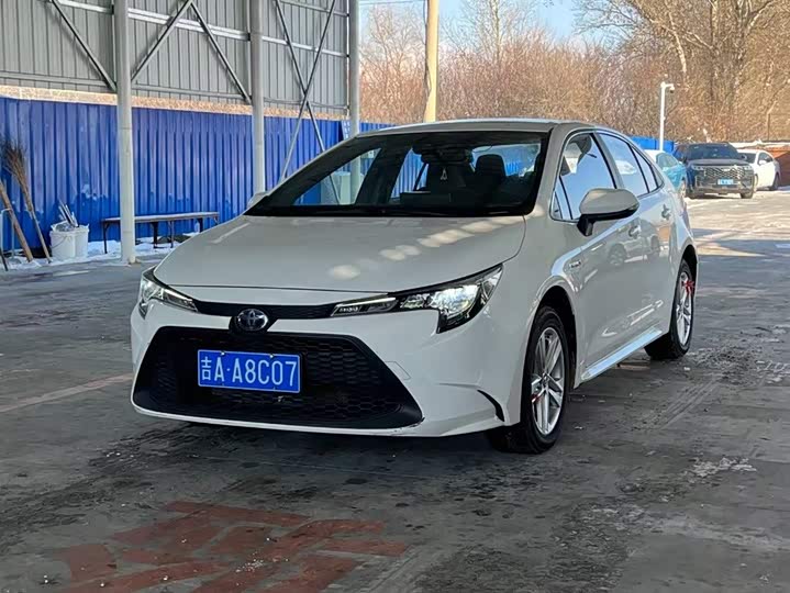 Toyota Levin 2022 2022款 双擎 1.8H E-CVT尊享版