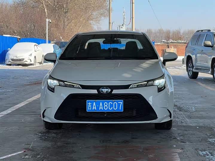 Toyota Levin 2022 2022款 双擎 1.8H E-CVT尊享版