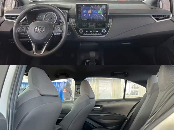 Toyota Levin 2022 2022款 双擎 1.8H E-CVT尊享版