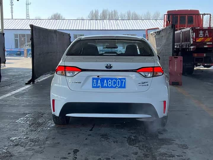 Toyota Levin 2022 2022款 双擎 1.8H E-CVT尊享版