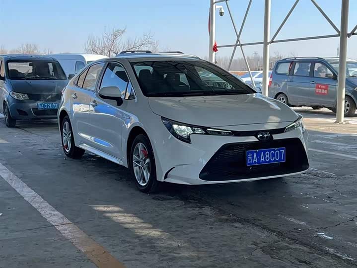 Toyota Levin 2022 2022款 双擎 1.8H E-CVT尊享版