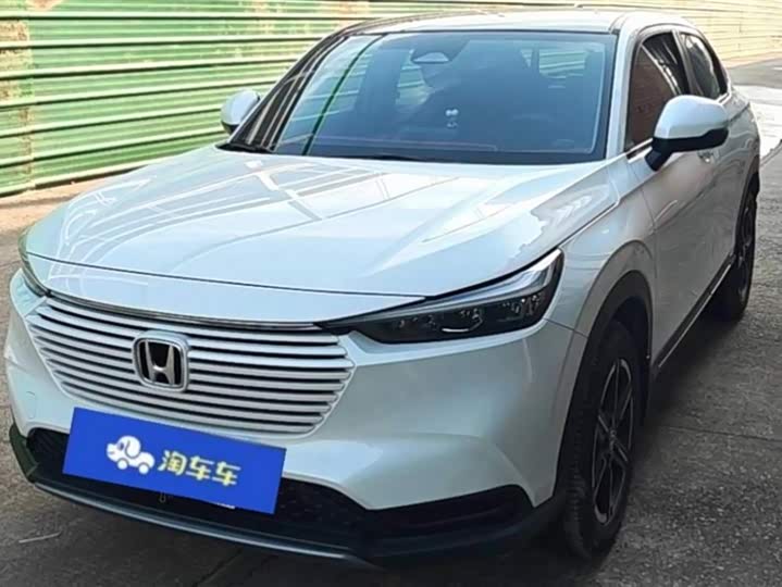 Honda Vezel 2023 2023款 1.5L CVT精英版