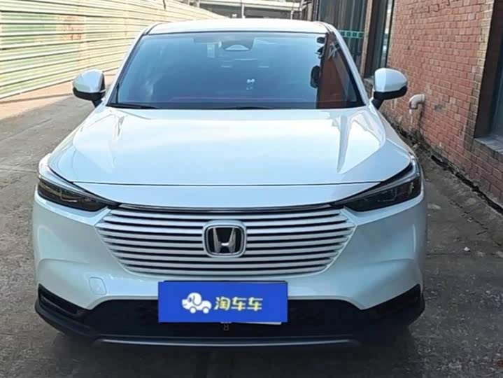 Honda Vezel 2023 2023款 1.5L CVT精英版