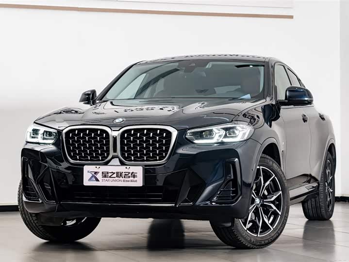 BMW X4 2022 2022款 xDrive 25i M运动套装