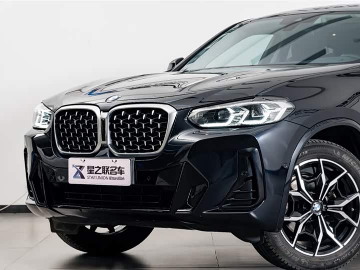 BMW X4 2022 2022款 xDrive 25i M运动套装