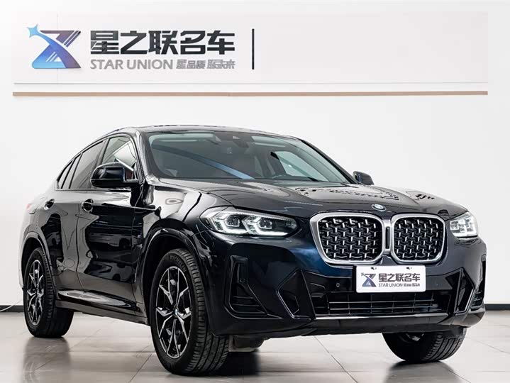 BMW X4 2022 2022款 xDrive 25i M运动套装