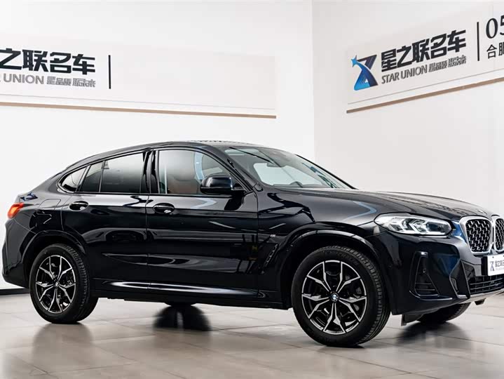 BMW X4 2022 2022款 xDrive 25i M运动套装