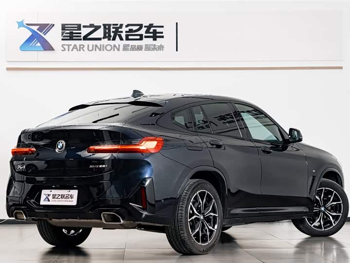 BMW X4 2022 2022款 xDrive 25i M运动套装