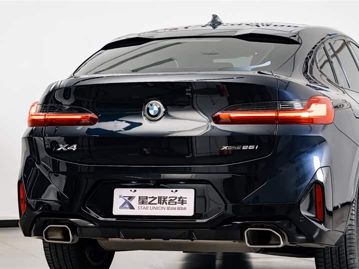 BMW X4 2022 2022款 xDrive 25i M运动套装