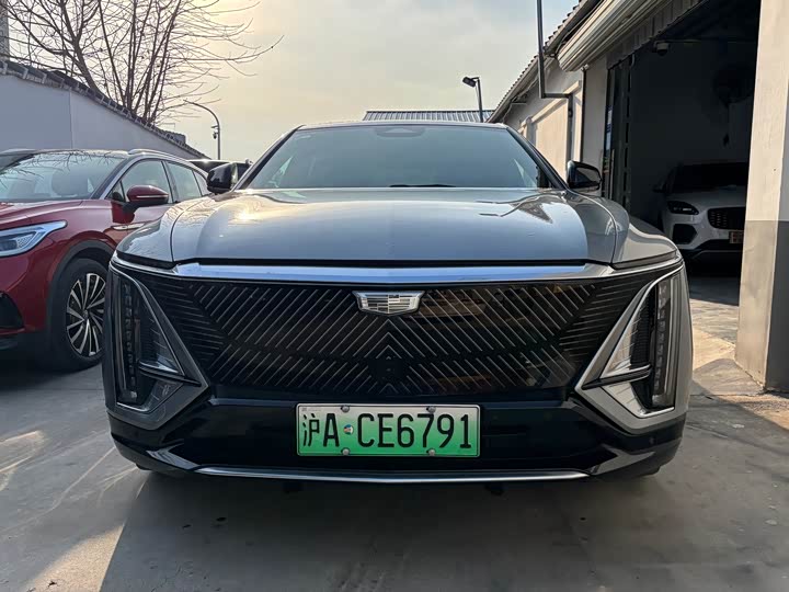 Cadillac Lyriq 2022 2022款 四驱高性能尊贵版