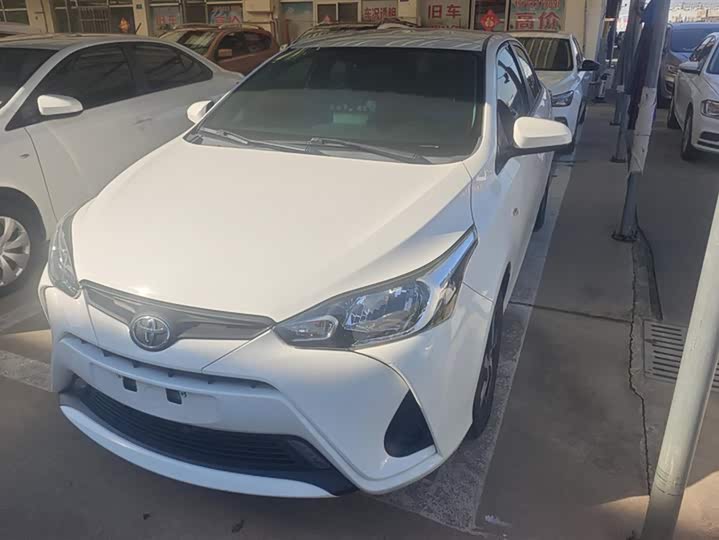 Toyota Yaris L 2021 2021款 1.5L CVT领先版