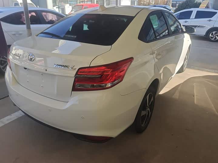 Toyota Yaris L 2021 2021款 1.5L CVT领先版