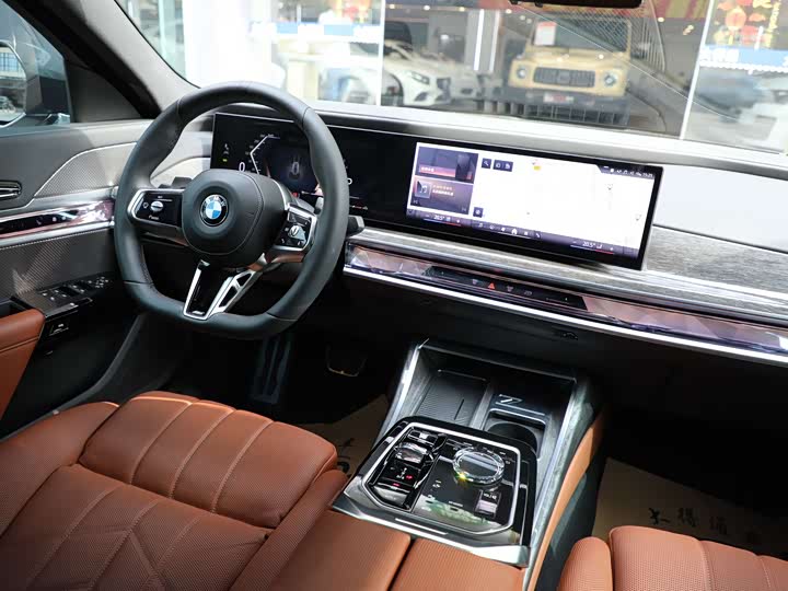 BMW 7 Series 2023 2023款 改款 740Li 尊享型 M运动套装