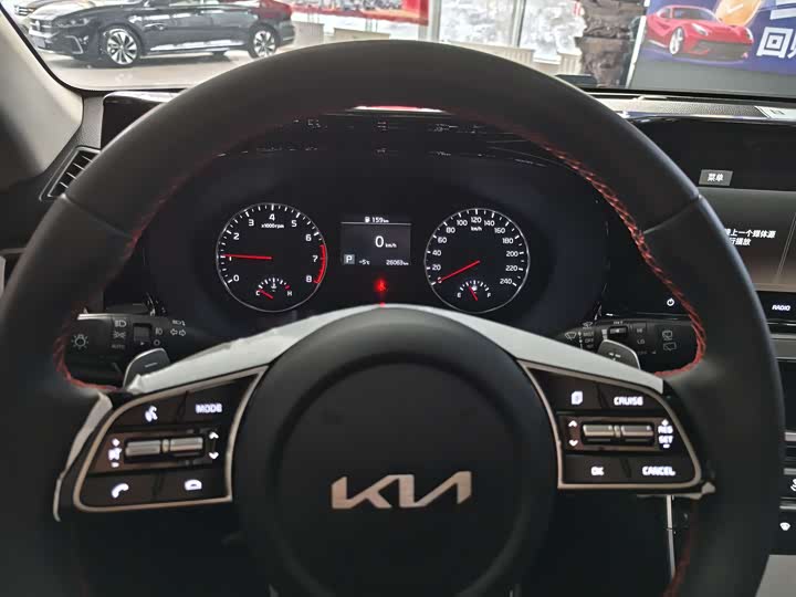 Kia KX3 2021 2021款 1.5L CVT潮流版