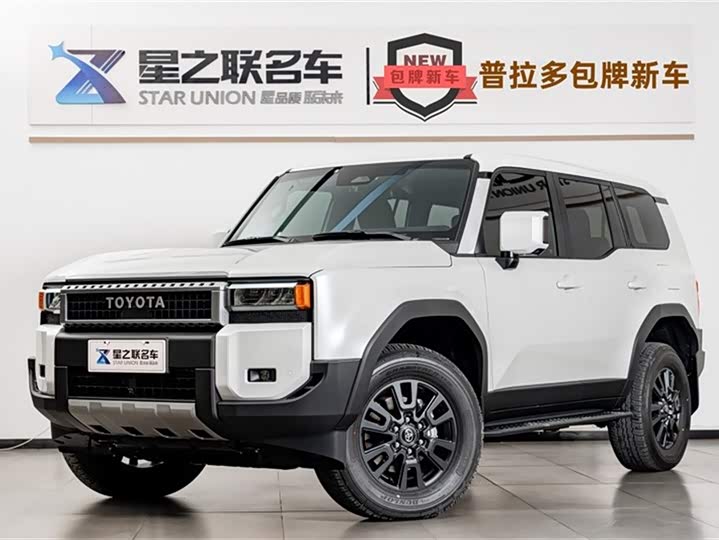 Toyota Prado 2025 2025款 2.4T 全能TX版 5座