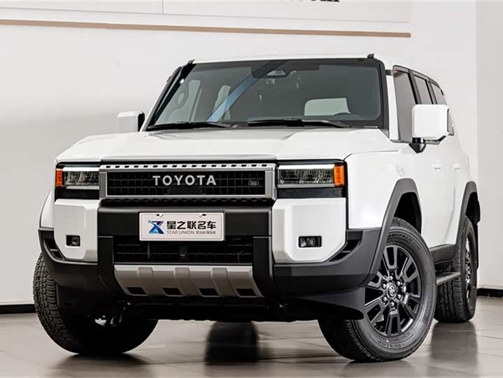 Toyota Prado 2025 2025款 2.4T 全能TX版 5座