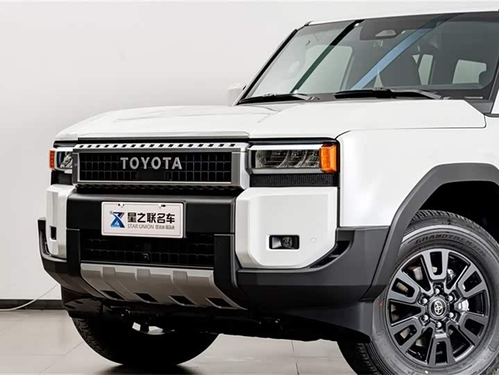 Toyota Prado 2025 2025款 2.4T 全能TX版 5座