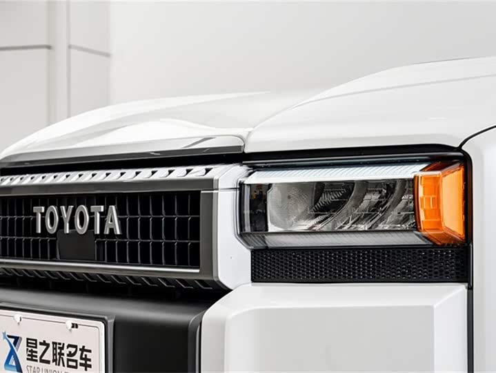 Toyota Prado 2025 2025款 2.4T 全能TX版 5座