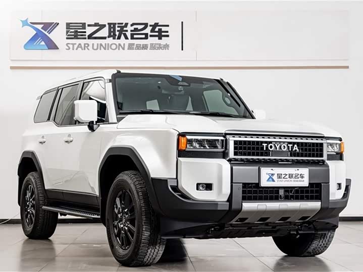 Toyota Prado 2025 2025款 2.4T 全能TX版 5座