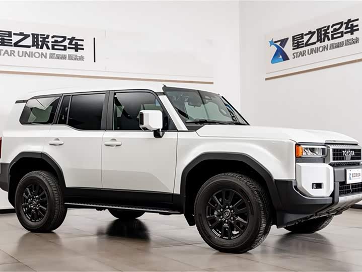 Toyota Prado 2025 2025款 2.4T 全能TX版 5座