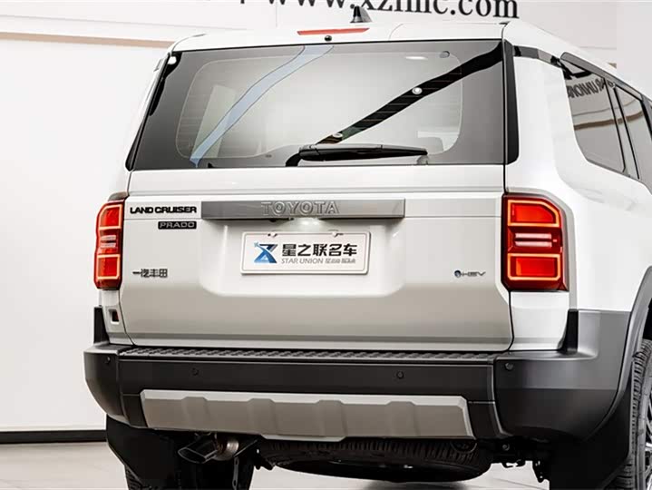 Toyota Prado 2025 2025款 2.4T 全能TX版 5座