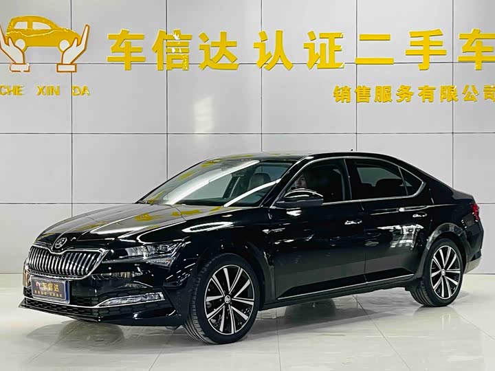 Skoda Superb 2021 2021款 TSI330 DSG舒适版
