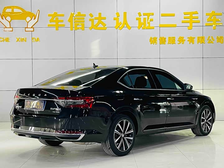 Skoda Superb 2021 2021款 TSI330 DSG舒适版