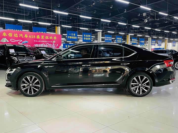 Skoda Superb 2021 2021款 TSI330 DSG舒适版