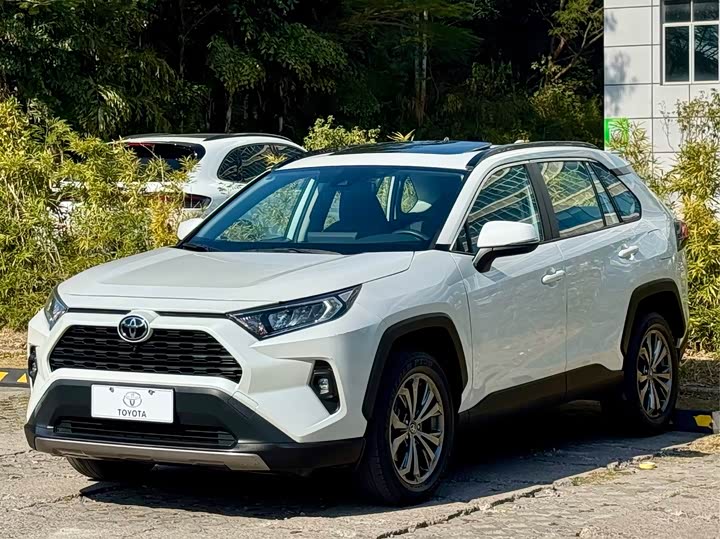 Toyota RAV4 2024 2024款 2.0L CVT两驱风尚版