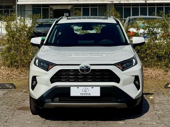 Toyota RAV4 2024 2024款 2.0L CVT两驱风尚版