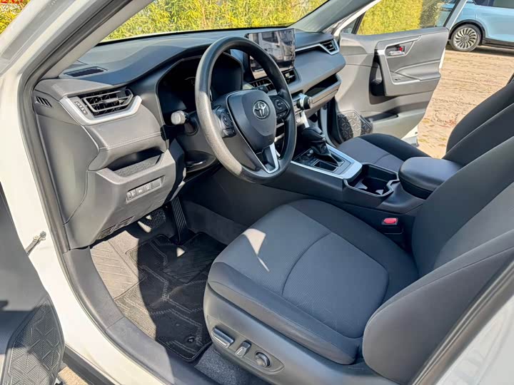 Toyota RAV4 2024 2024款 2.0L CVT两驱风尚版