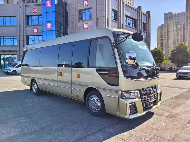Toyota Coaster 2019 2019款 4.0L豪华车GRB53L-ZEMNK 23座无扶手9GR