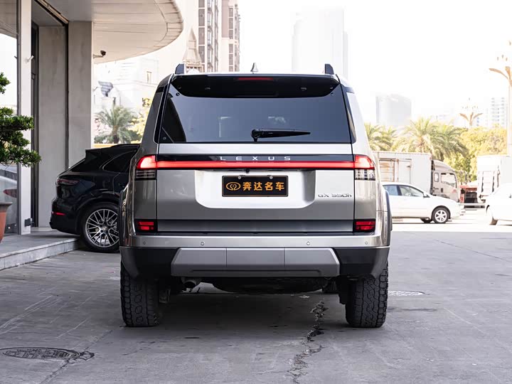 Lexus GX 2024 2024款 OVERTRAIL 远峰版
