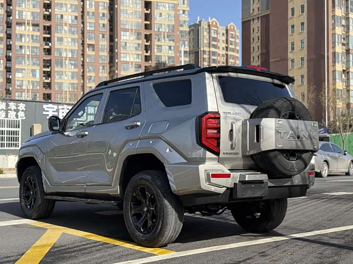 Tank 400 2025 2025款 2.4T 柴油版