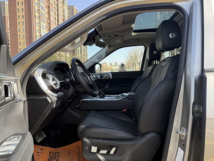 Tank 400 2025 2025款 2.4T 柴油版