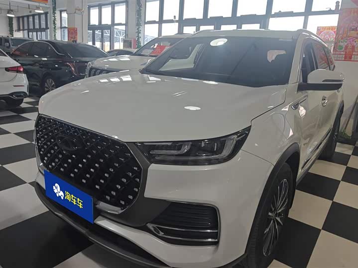 Chery Tiggo 8 Plus 2022 2022款 290TGDI DCT豪情版