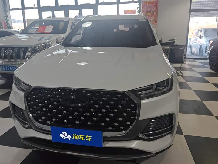 Chery Tiggo 8 Plus 2022 2022款 290TGDI DCT豪情版