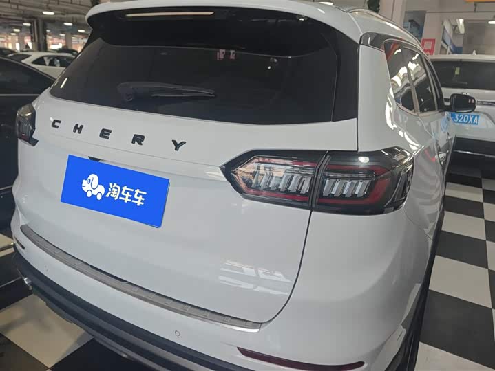 Chery Tiggo 8 Plus 2022 2022款 290TGDI DCT豪情版