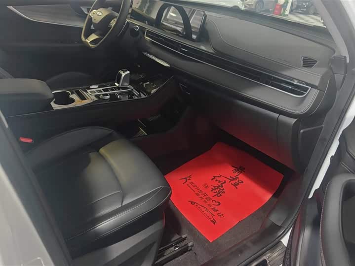 Chery Tiggo 8 Plus 2022 2022款 290TGDI DCT豪情版