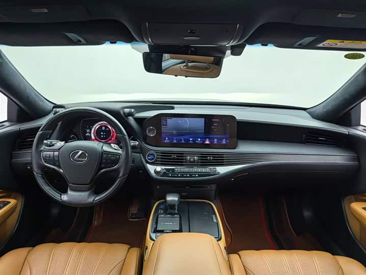 Lexus LS 2021 2021款 500h 行政版